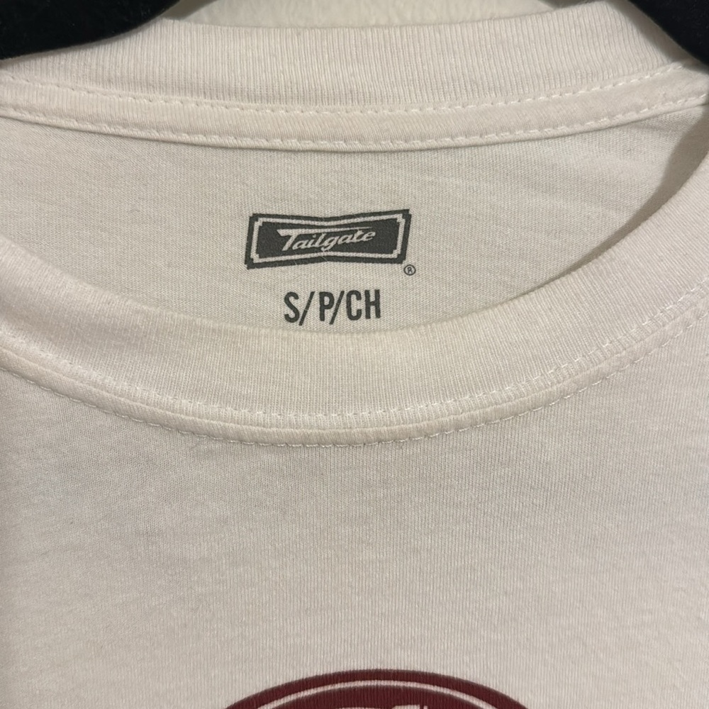 49ers Long Sleeved Crop Tee Small - Picture 2 of 4